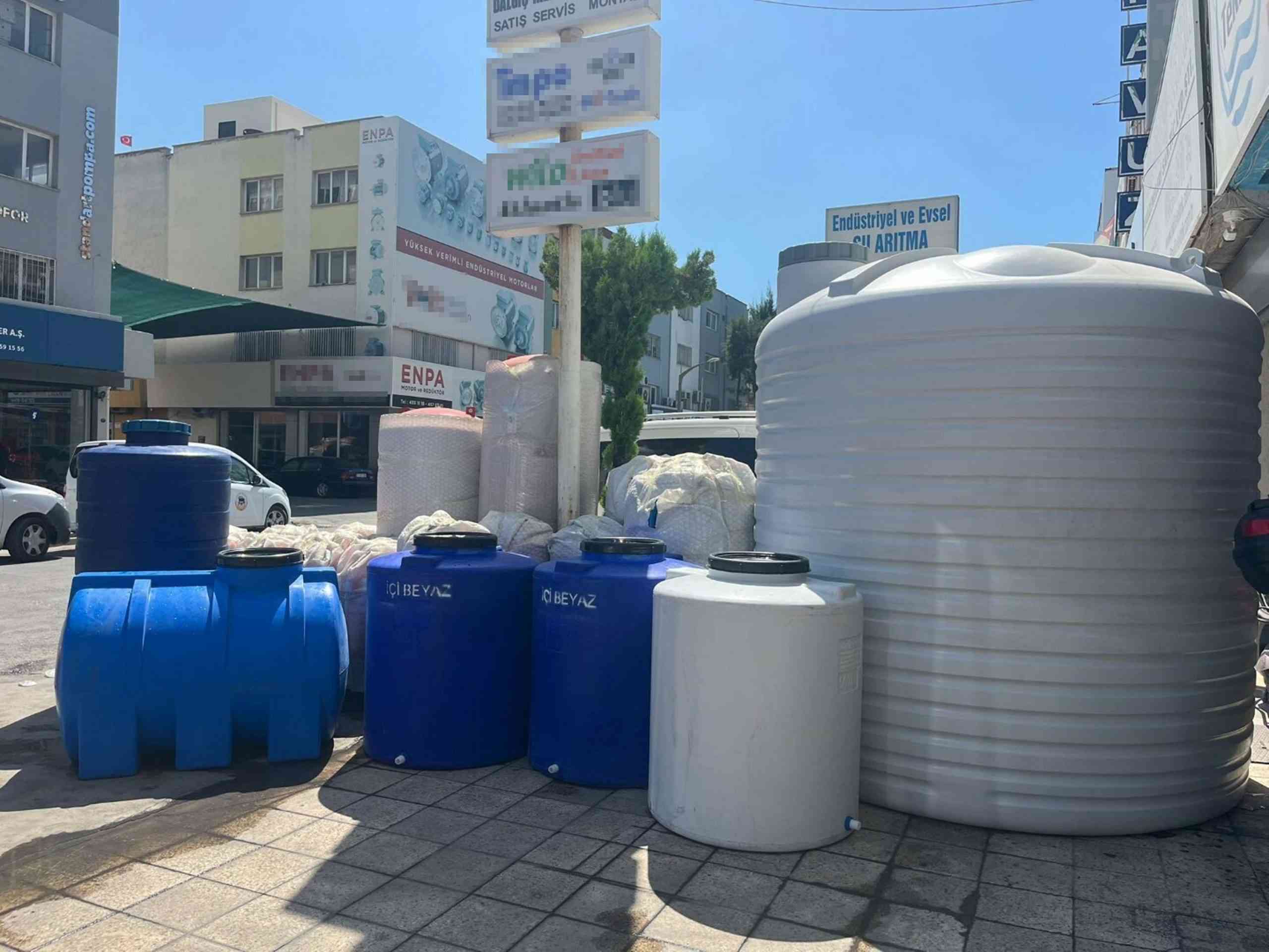 İzmir’de su kesintileri ve kuraklık nedeniyle artan su ihtiyacı, vatandaşları