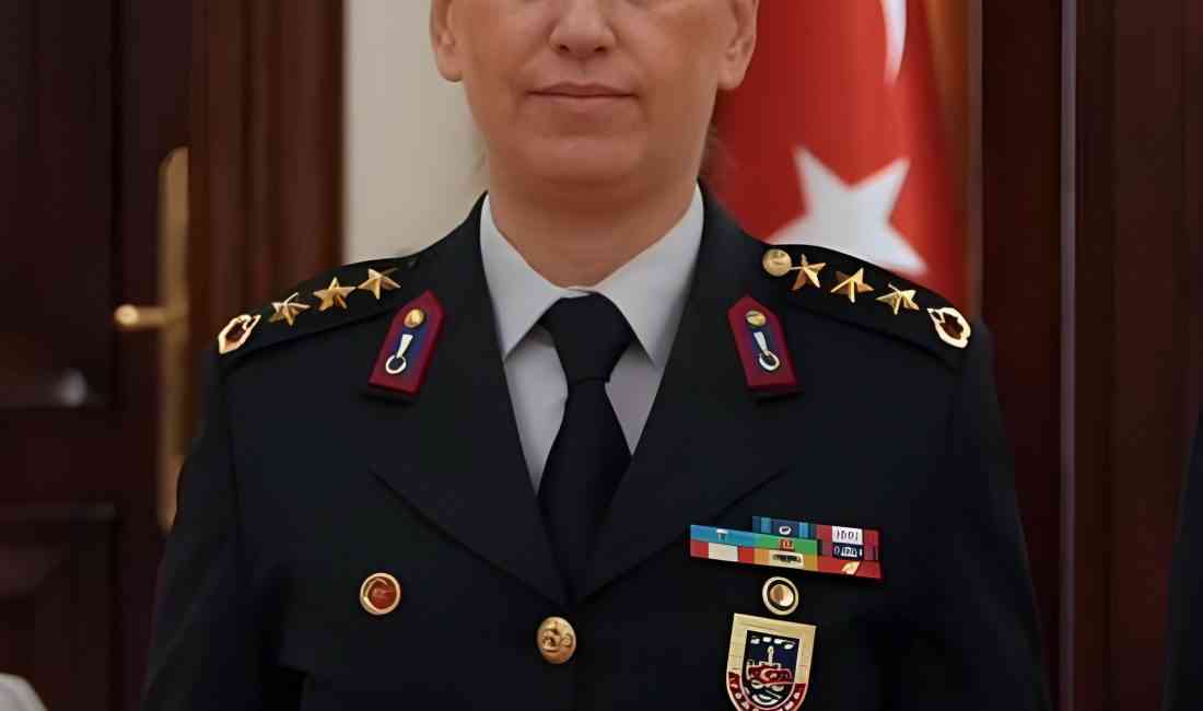 Çankırı İl Jandarma Komutanı Kıdemli Albay Gülden Mat Şakir, Cumhurbaşkanı