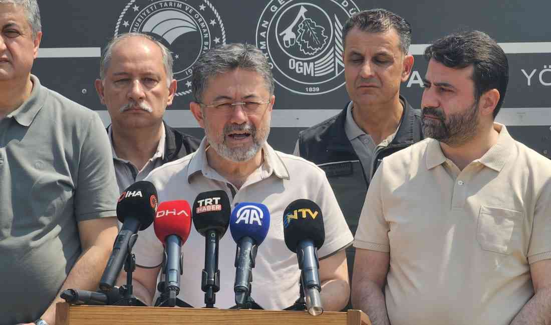 Karabük’ün Ovacık ve Safranbolu ilçelerinde 23 Temmuz’da başlayan orman yangınları,