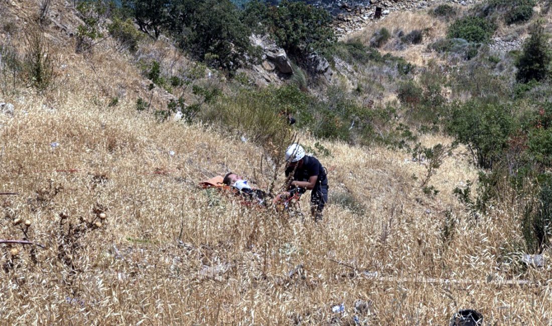 Kaybolan Genç Uçurumda BulunduTekirdağ’ın Süleymanpaşa ilçesinde, bir süredir kayıp olan