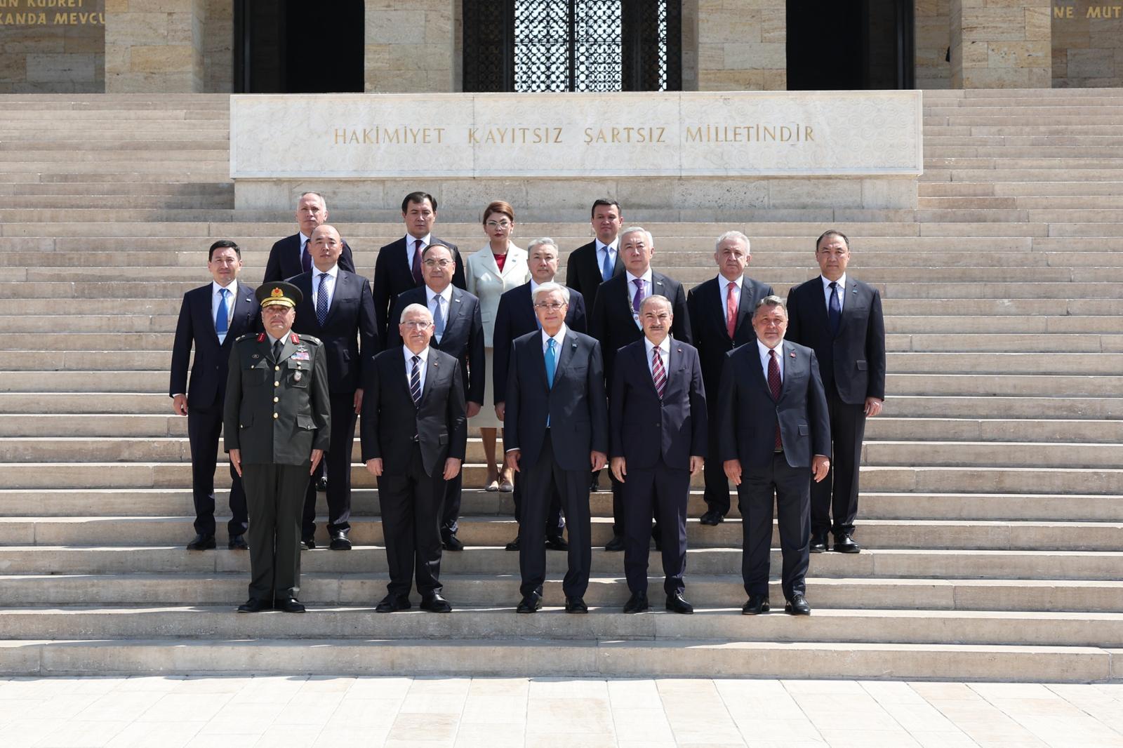 Kazakistan Cumhurbaşkanı Tokayev, Türkiye’de Resmi Ziyaret GerçekleştirdiKazakistan Cumhurbaşkanı Kasım Cömert