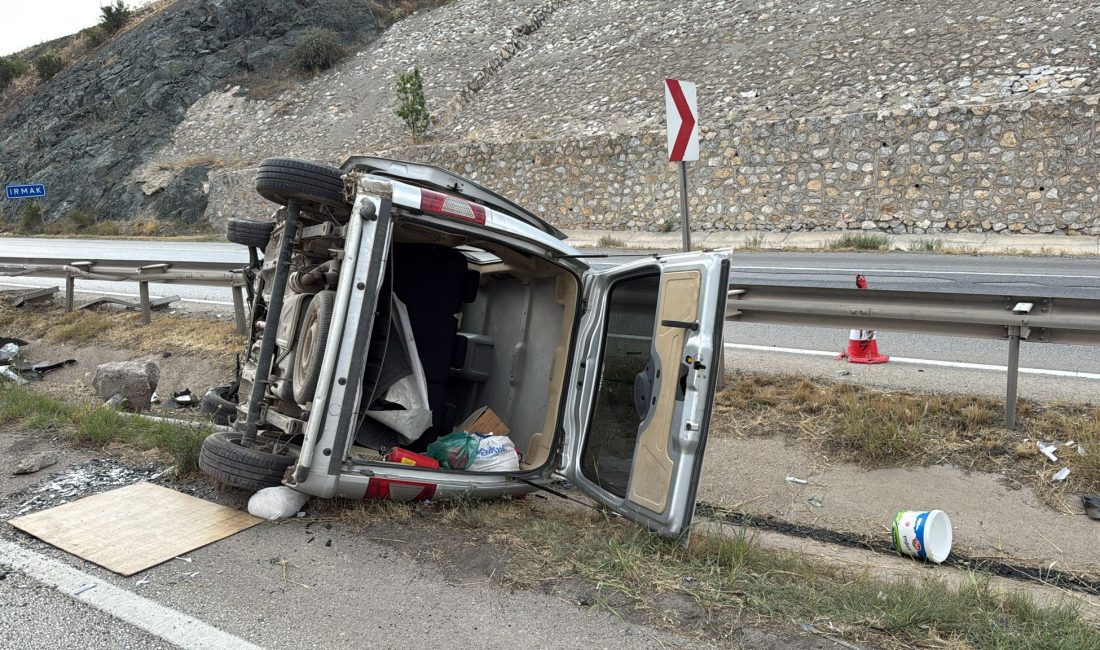 Kırıkkale’de Trafik Kazası: 1 Ölü, 1 Ağır Yaralı Kırıkkale’de sabah saatlerinde meydana gelen trafik kazasında, bir kişi hayatını