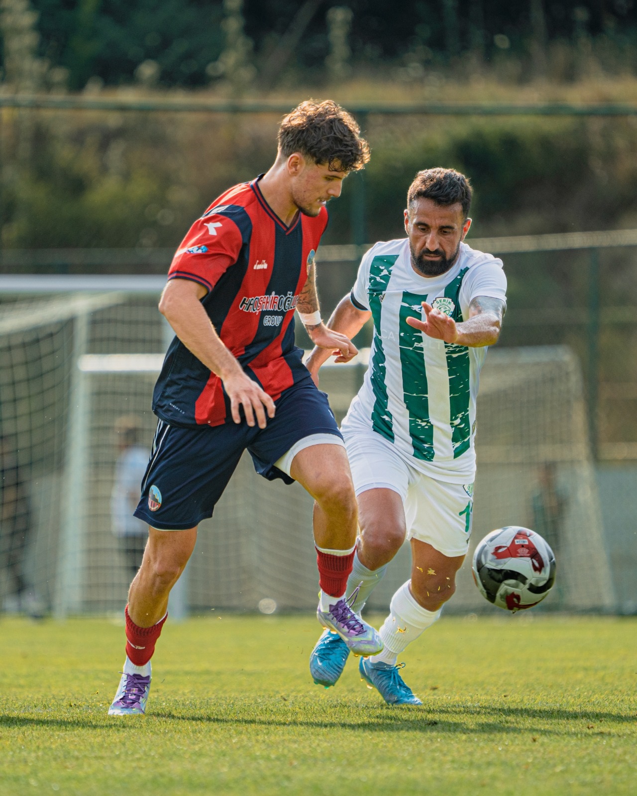 TFF 2. Lig Kırmızı Grup Takımı Yeni Sezon İçin Hedefe