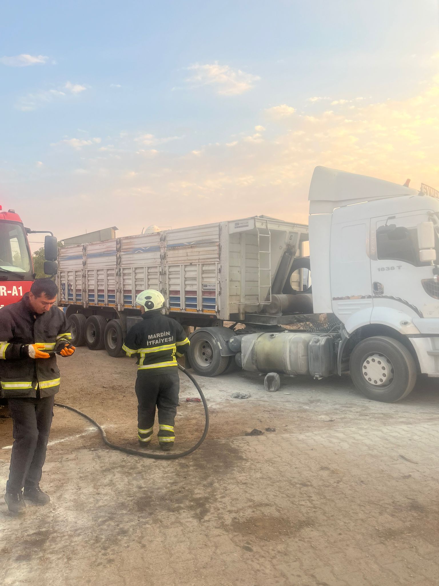 Mardin’in Artuklu ilçesinde akşam saatlerinde meydana gelen patlamada 7 kişi