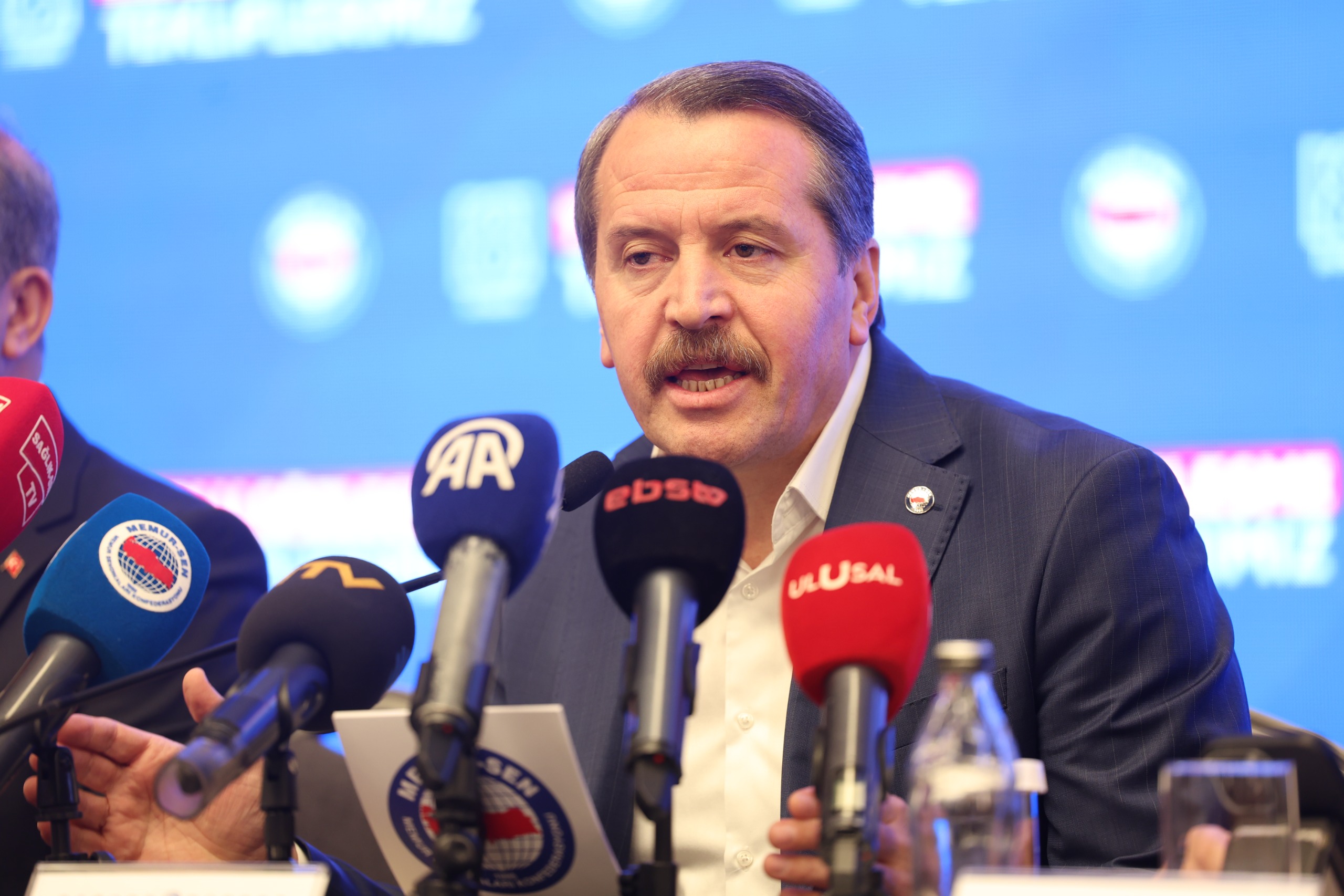 6 Milyonu Aşkın Kişiyi Etkileyecek Teklif Açıklandı Memur-Sen Genel Başkanı