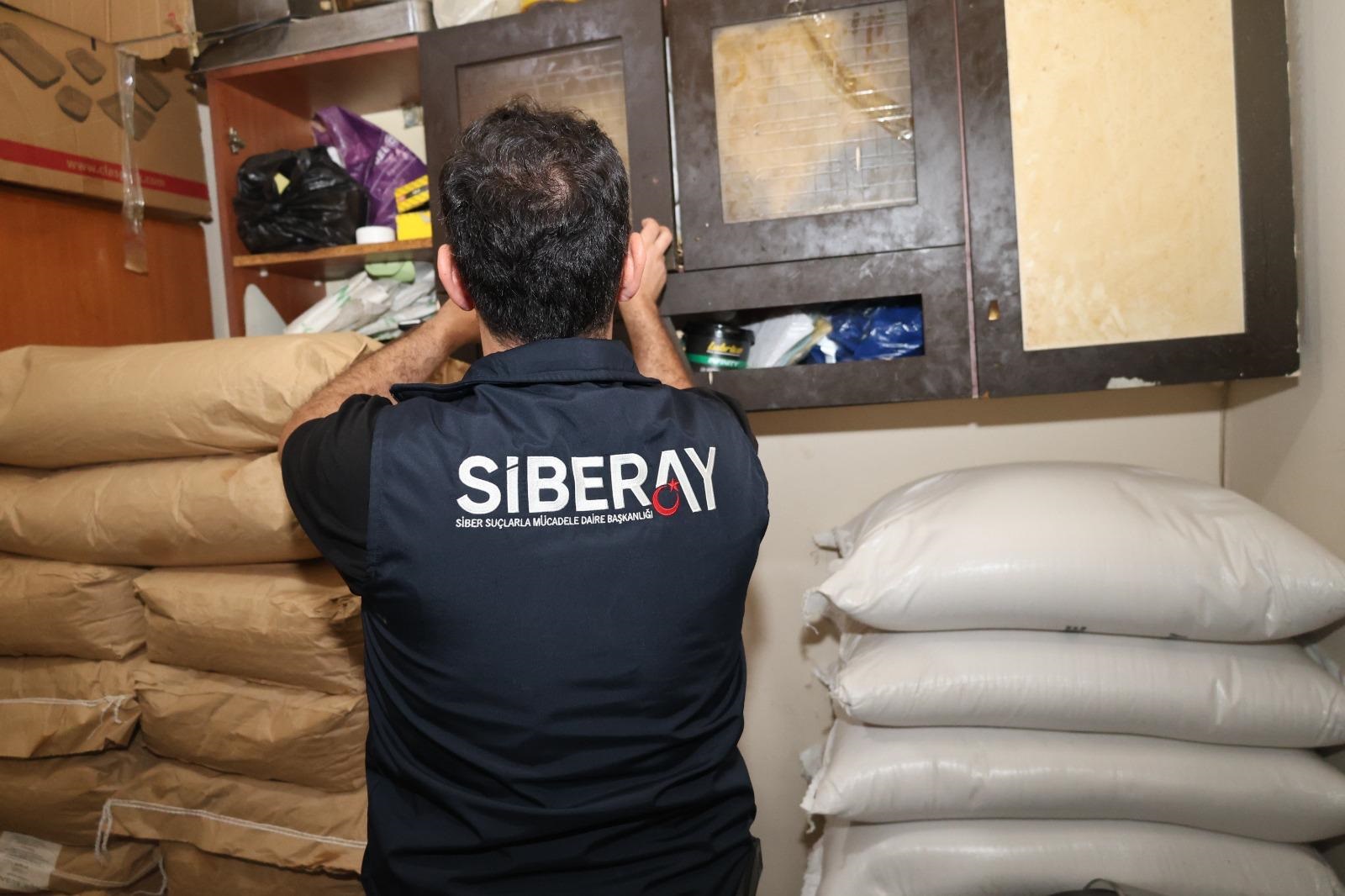 Mersin merkezli 13 ilde gerçekleştirilen yasa dışı bahis operasyonunda, 34