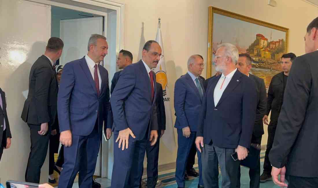 Milli İstihbarat Teşkilatı (MİT) Başkanı İbrahim Kalın, AK Parti TBMM