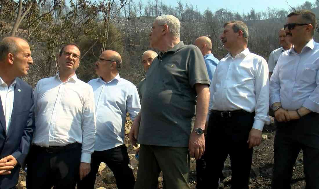 İYİ Parti Genel Başkanı Müsavat Dervişoğlu, Bursa’nın Gürsu ilçesinde çıkan