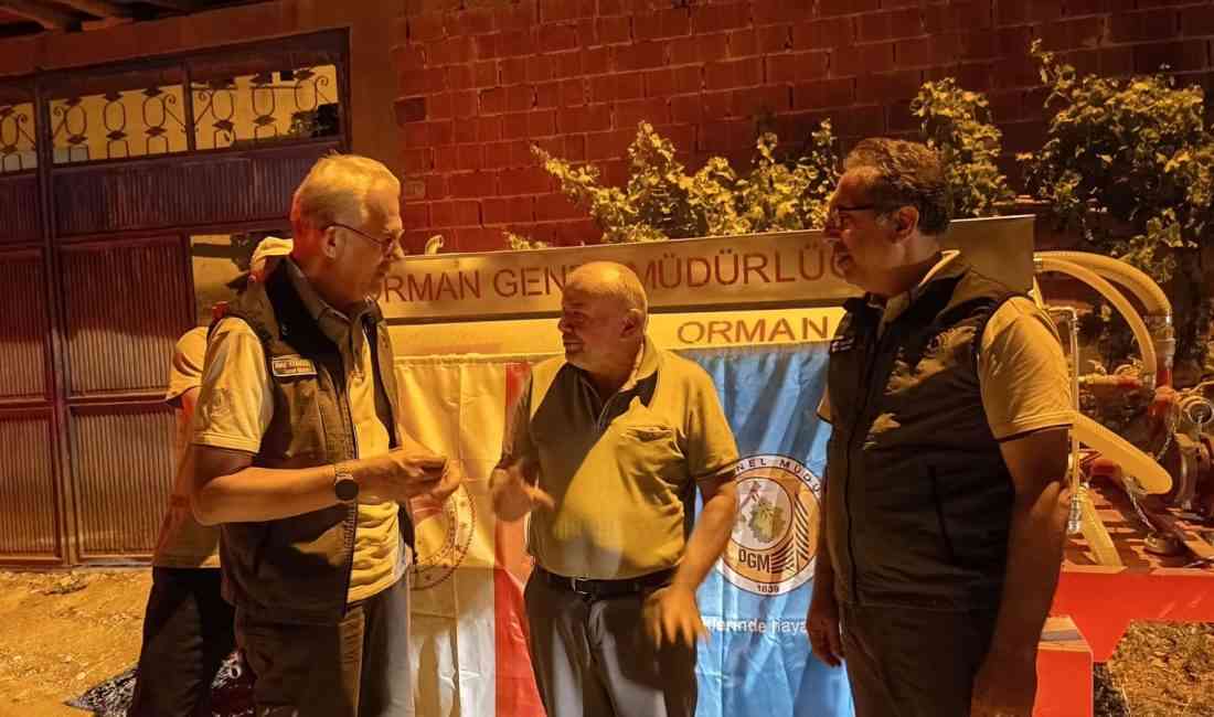 Ramazan Doğru’nun Fedakarlığına Takdir: Yeni Tanker Hediye Edildi Bursa’nın Orhaneli