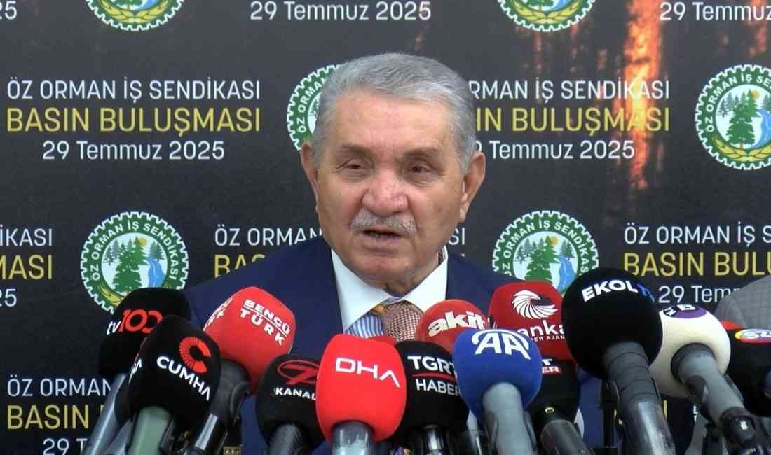 Yeni Helikopter Siparişi Yangınla Mücadelede Etkinlik SağlayacakÖz Orman-İş Sendikası Genel