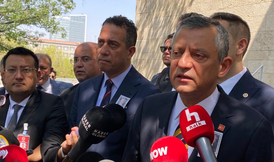 CHP Genel Başkanı Özgür Özel’den TBMM Komisyonu AçıklamalarıCHP Genel Başkanı
