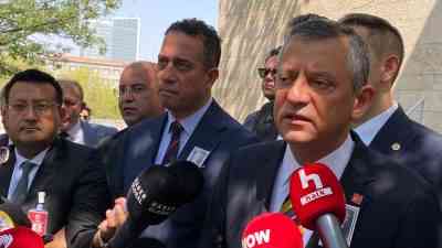 CHP Genel Başkanı Özgür Özel’den TBMM Komisyonu AçıklamalarıCHP Genel Başkanı