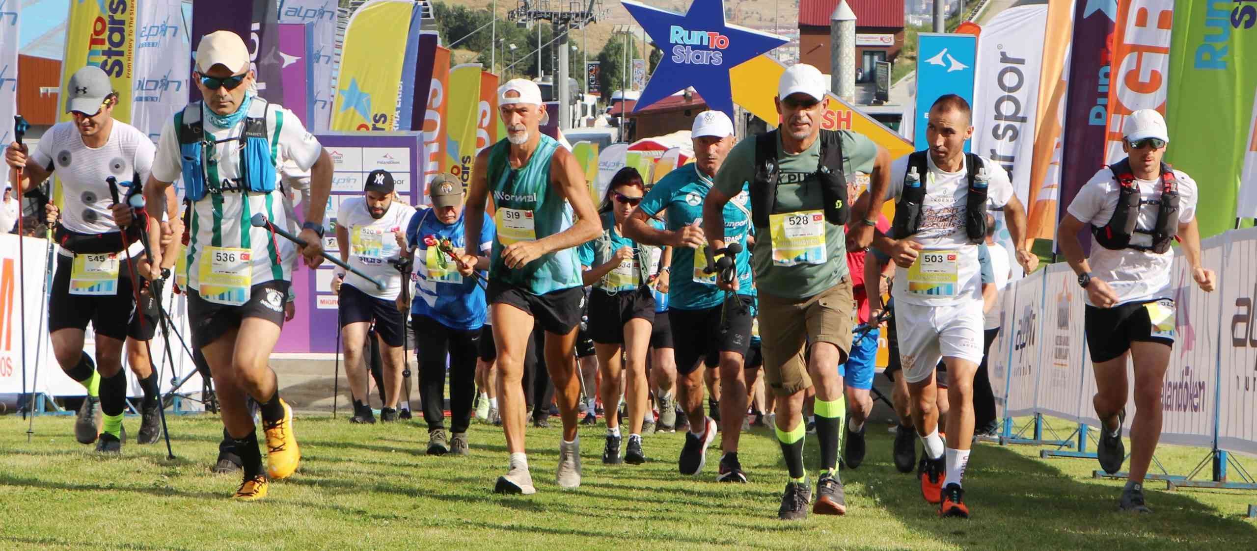 Erzurum, Palandöken’de Dünyaca Ünlü Dikey Tırmanış Yarışı DüzenlendiErzurum’un Palandöken Kayak