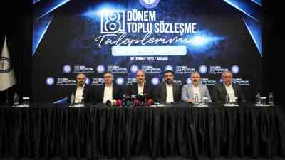 SAĞLIK-Sen Genel Başkanı Mahmut Faruk Doğan, 8’inci Dönem Toplu Sözleşme