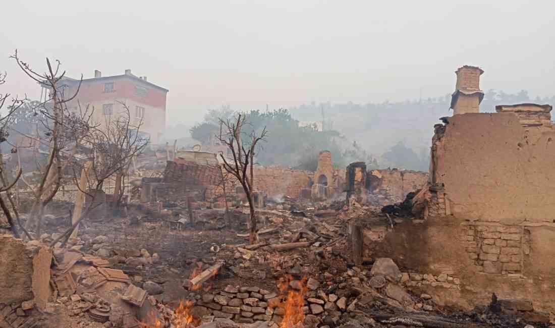 Sakarya’nın Geyve ilçesinde dün başlayan orman yangınını kontrol altına almak