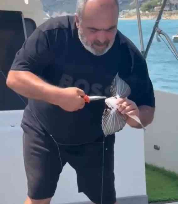 Edirne’nin Keşan ilçesine bağlı Yayla köyü sahilinde balığa çıkan turizm