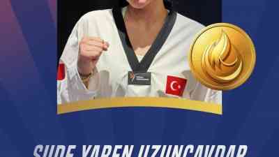 Finalde Belçikalı Rakibini GeçtiMilli tekvandocu Sude Yaren Uzunçavdar, Almanya’nın Rhine-Ruhr