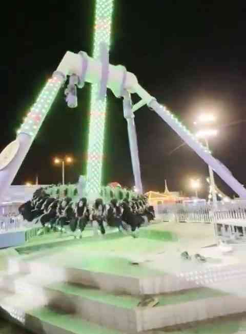 Suudi Arabistan’ın Taif kentindeki bir lunaparkta meydana gelen kazada, eğlence