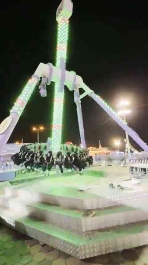 Suudi Arabistan’ın Taif kentindeki bir lunaparkta meydana gelen kazada, eğlence
