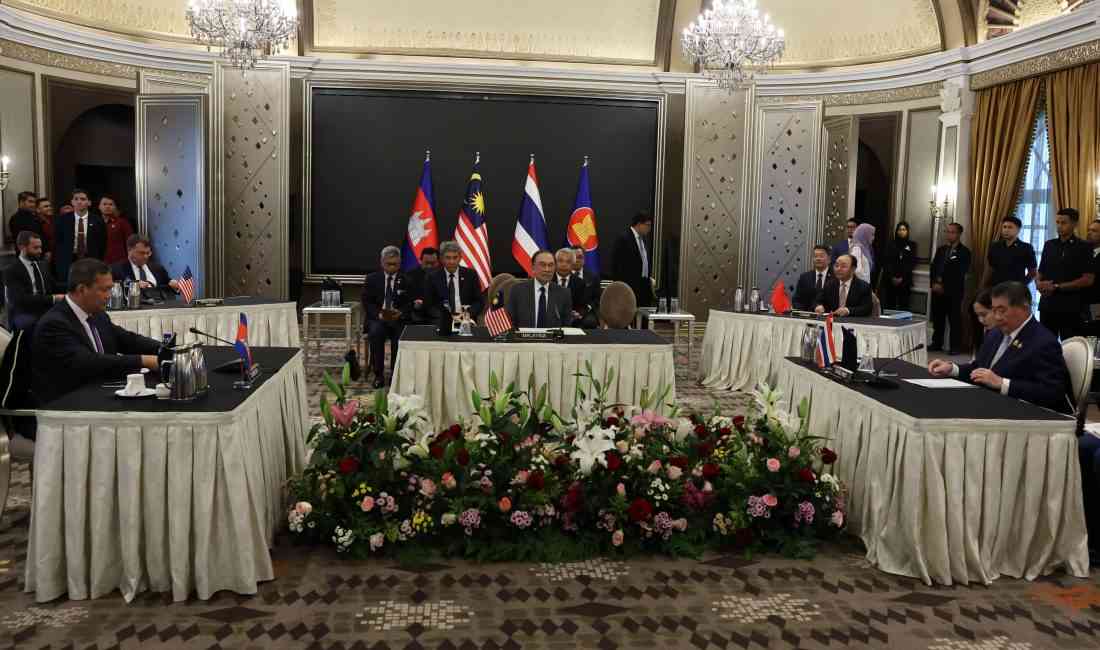 Malezya Aracılığıyla Kritik Ateşkes MutabakatıMalezya’nın başkenti Kuala Lumpur’da gerçekleştirilen görüşmelerde,