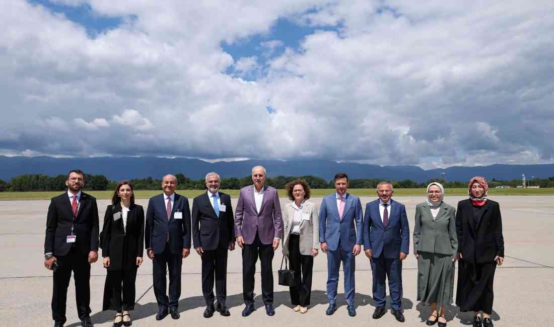 Numan Kurtulmuş, Cenevre’de Dünya Parlamento Başkanları Konferansı’na KatılıyorTürkiye Büyük Millet