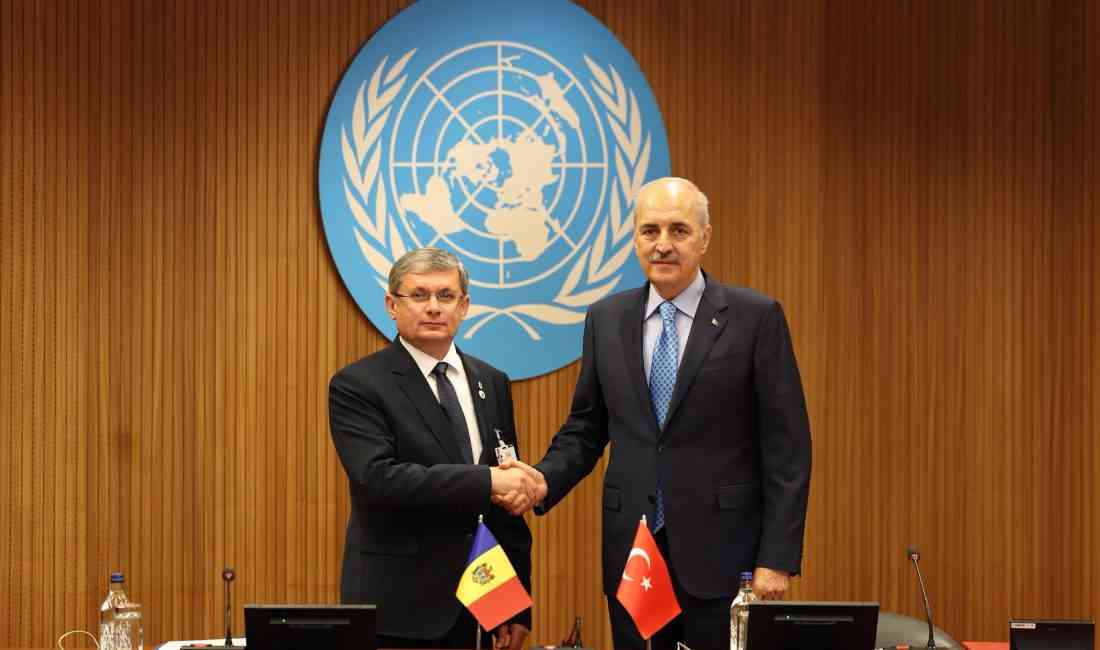 TBMM Başkanı Numan Kurtulmuş, Cenevre’de düzenlenen 6. Dünya Parlamento Başkanları