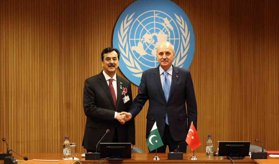 TBMM Başkanı Numan Kurtulmuş, İsviçre’nin Cenevre kentinde düzenlenen 6’ncı Dünya