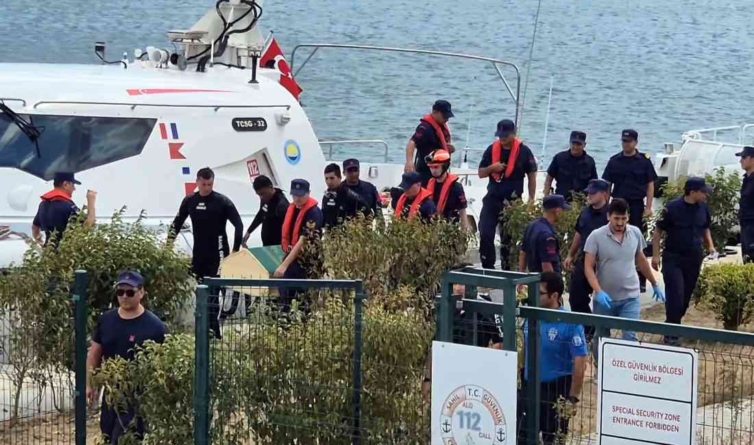 Tekirdağ’ın sahil kesiminde dün gece saatlerinde denize düşerek kaybolan 14