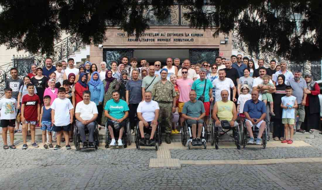 Türk Silahlı Kuvvetleri (TSK) Ali Çetinkaya İlk Kurşun Rehabilitasyon Merkezi