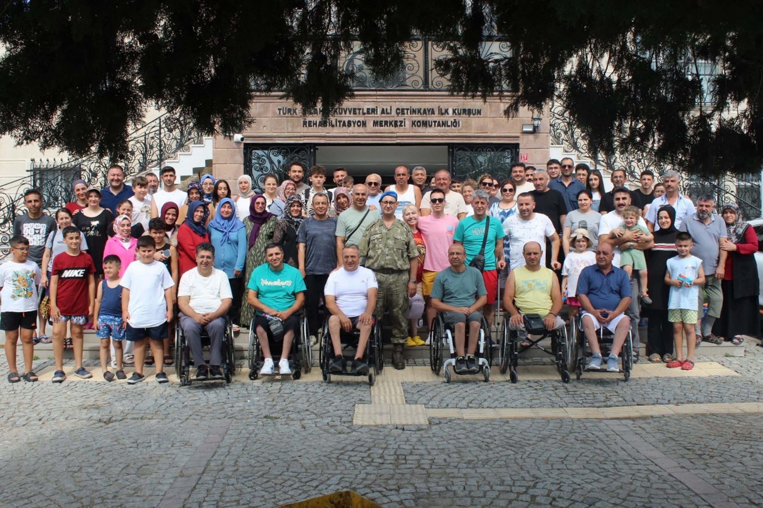 Türk Silahlı Kuvvetleri (TSK) Ali Çetinkaya İlk Kurşun Rehabilitasyon Merkezi