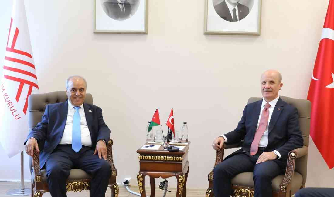 Yükseköğretim Kurulu’nda (YÖK), Türkiye ve Ürdün arasında yükseköğretim alanında iş