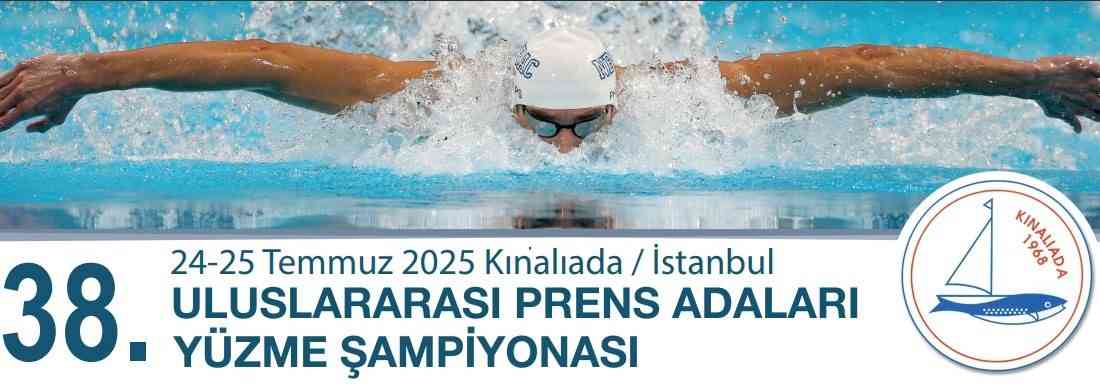 Türkiye’nin en prestijli yüzme organizasyonlarından biri olan Uluslararası Prens Adaları