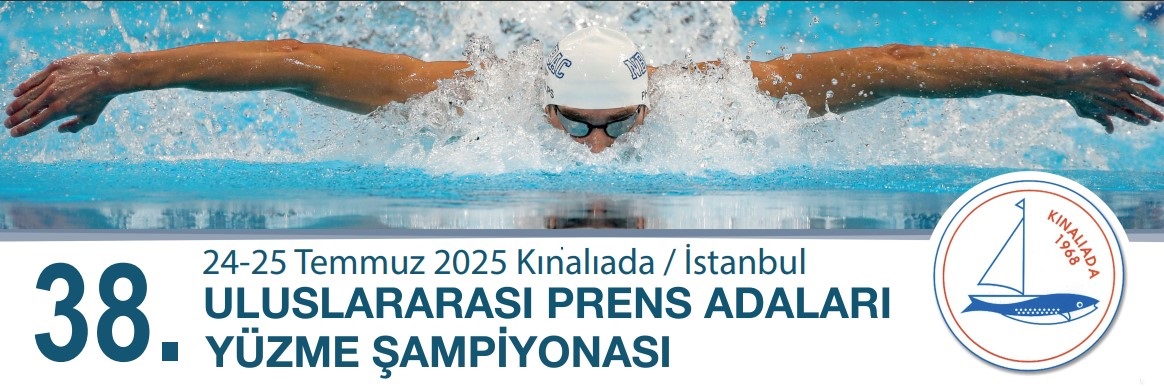 Türkiye’nin en prestijli yüzme organizasyonlarından biri olan Uluslararası Prens Adaları