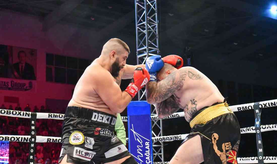 Tunceli’de düzenlenen RMO Boxing organizasyonunda, WBC Asya Ağır Sıklet Şampiyonu