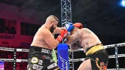 Tunceli’de düzenlenen RMO Boxing organizasyonunda, WBC Asya Ağır Sıklet Şampiyonu