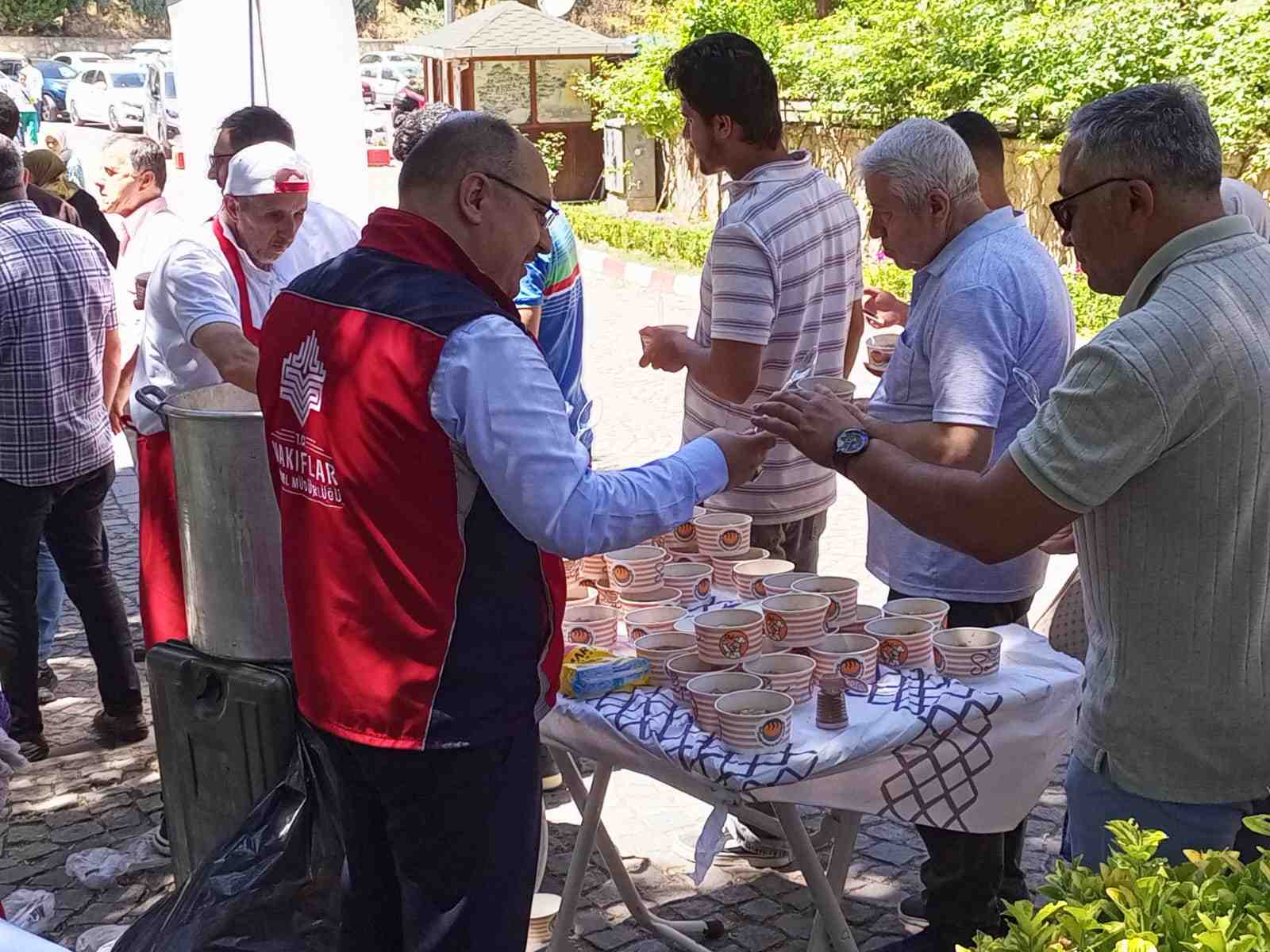 Kültür ve Turizm Bakanlığı Vakıflar Genel Müdürlüğü tarafından her yıl