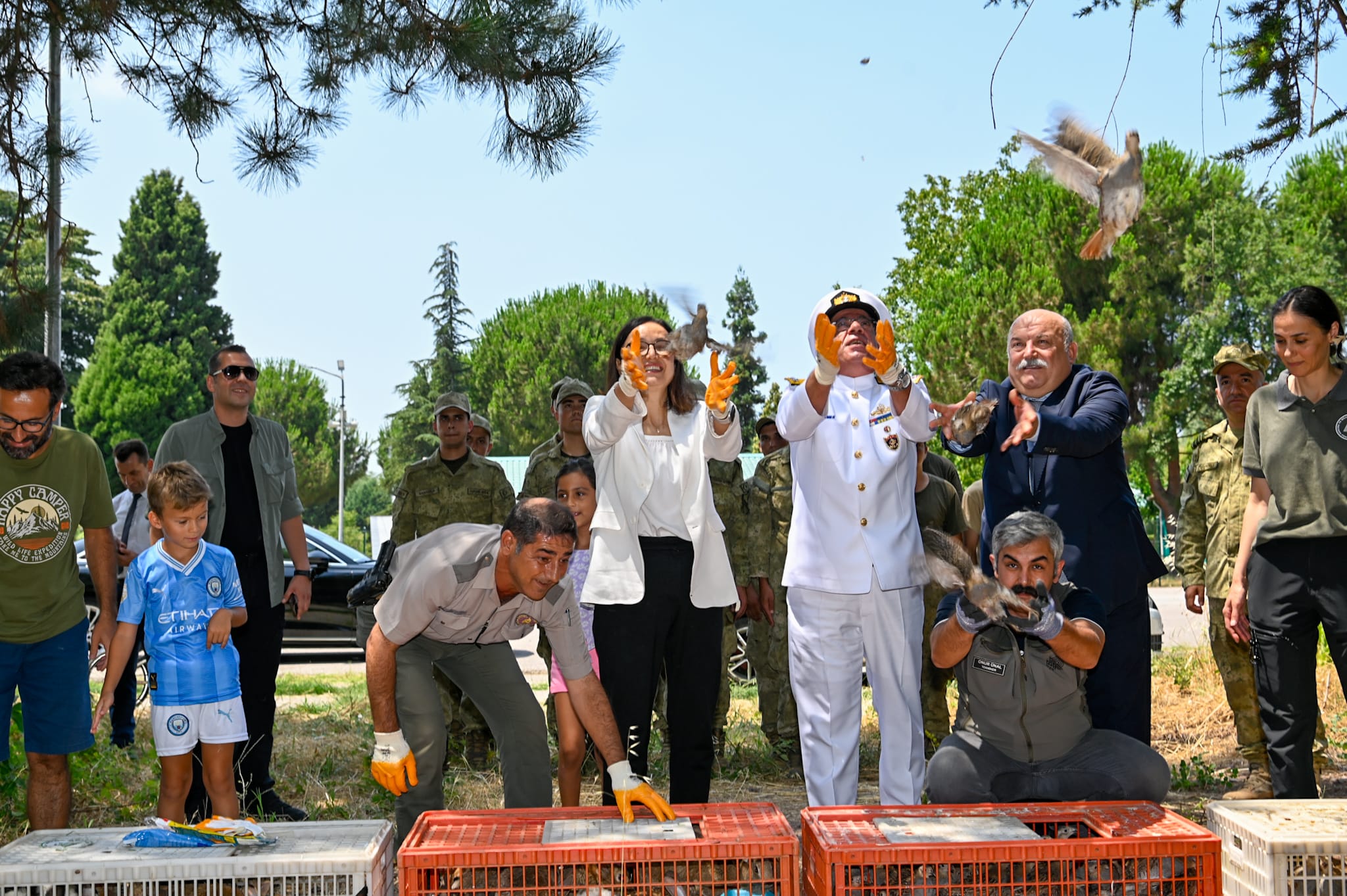 YALOVA / TEKHA Av ve yaban hayatının korunması ile sürdürülebilirliğin