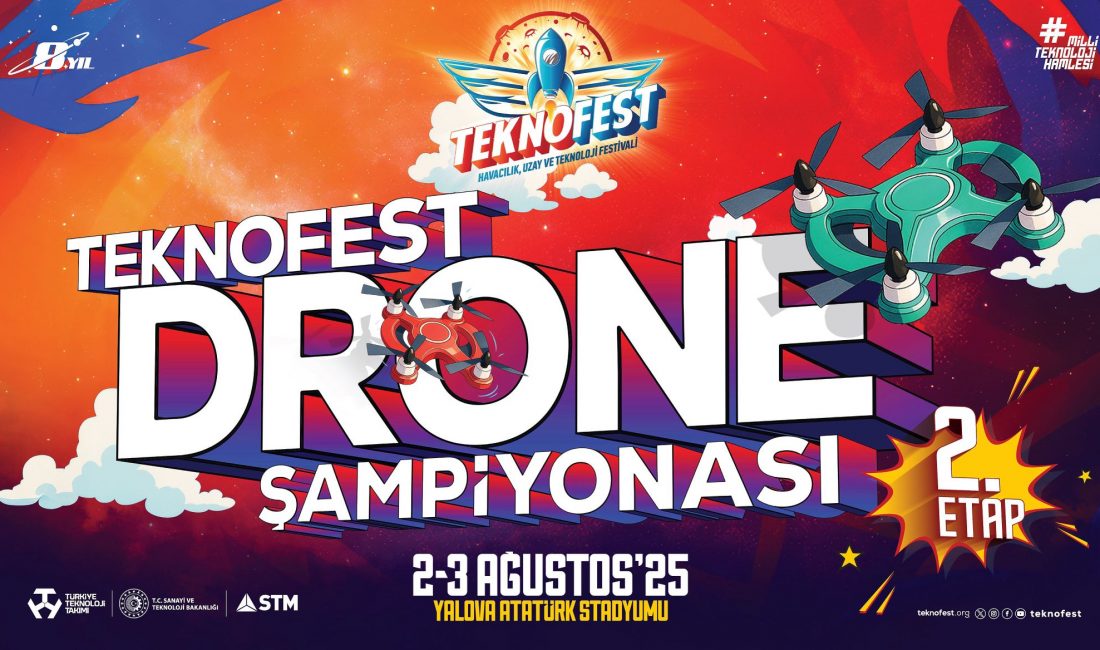 Gökyüzünde Kıyasıya Rekabet: Yalova Drone Yarışlarına Hazır Türkiye’nin en büyük