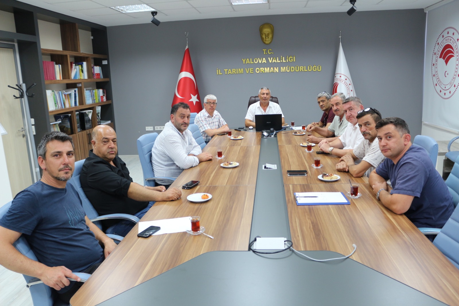 Yalova İl Tarım ve Orman Müdürlüğü, bölgede hayvancılığı tehdit eden