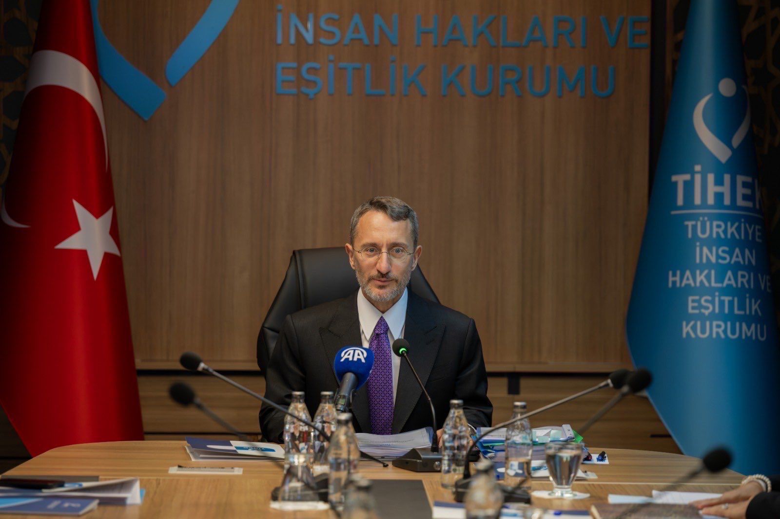 İnsan Hakları Mücadelesinde Yeni Dönem Başlıyor Cumhurbaşkanlığı İletişim Başkanlığı görevini