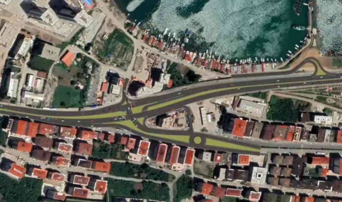 Ulaştırma ve Altyapı Bakanı Abdulkadir Uraloğlu, Trabzon’daki Yomra Giriş Kavşağı’nda