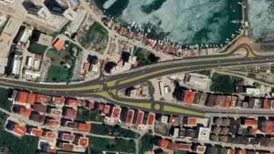 Ulaştırma ve Altyapı Bakanı Abdulkadir Uraloğlu, Trabzon’daki Yomra Giriş Kavşağı’nda