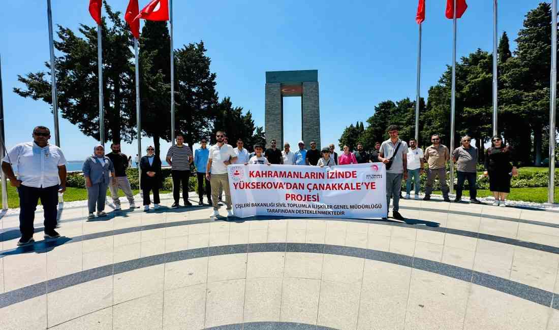 Yüksekova Şehit Aileleri ve Gaziler Dayanışma Derneği tarafından hazırlanan ve