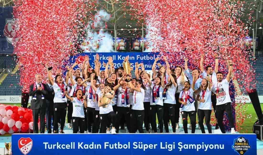 Türkiye Futbol Federasyonu (TFF), 2024-2025 sezonu Kadın Futbol Süper Ligi,