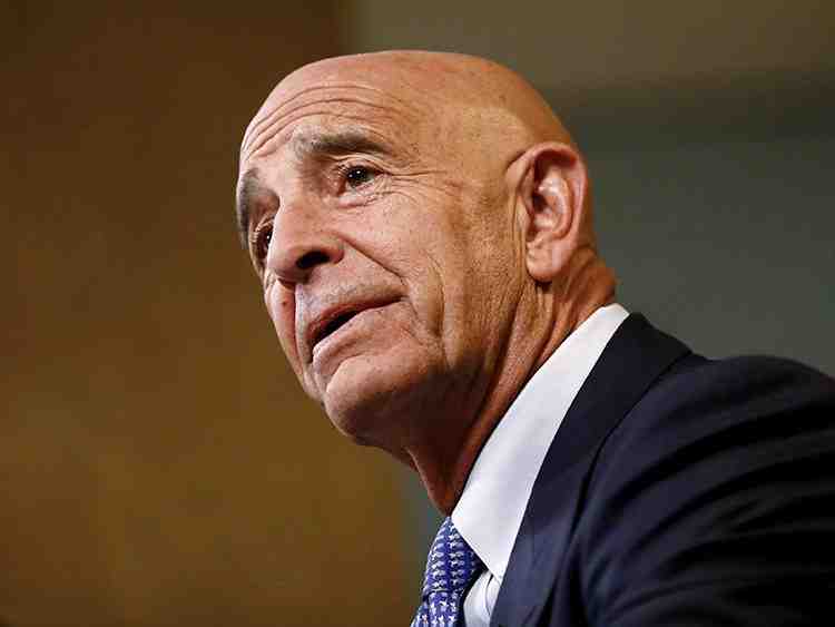 ABD Ankara Büyükelçisi ve Suriye Özel Temsilcisi Tom Barrack, New