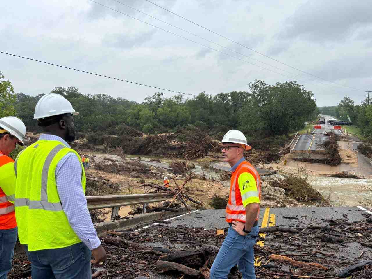 ABD’nin Texas eyaletinde 4 Temmuz’da başlayan şiddetli yağışların ardından meydana