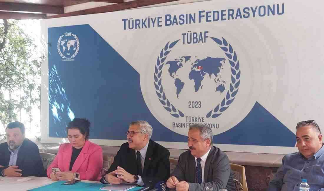 AK Parti Genel Başkan Yardımcısı Hüseyin Yayman, Ankara’da Türkiye Basın