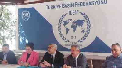 AK Parti Genel Başkan Yardımcısı Hüseyin Yayman, Ankara’da Türkiye Basın