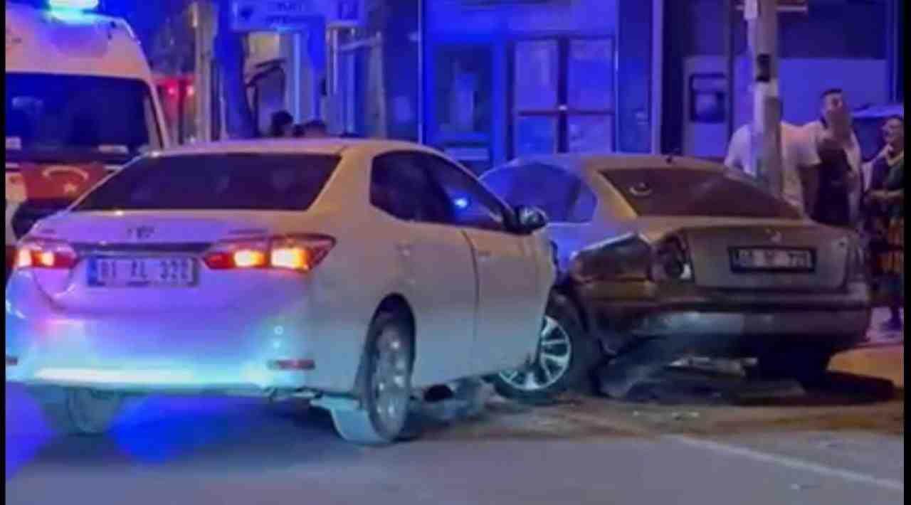 Düzce’nin Cedidiye Mahallesi’nde gece saatlerinde meydana gelen kazada, alkollü sürücünün