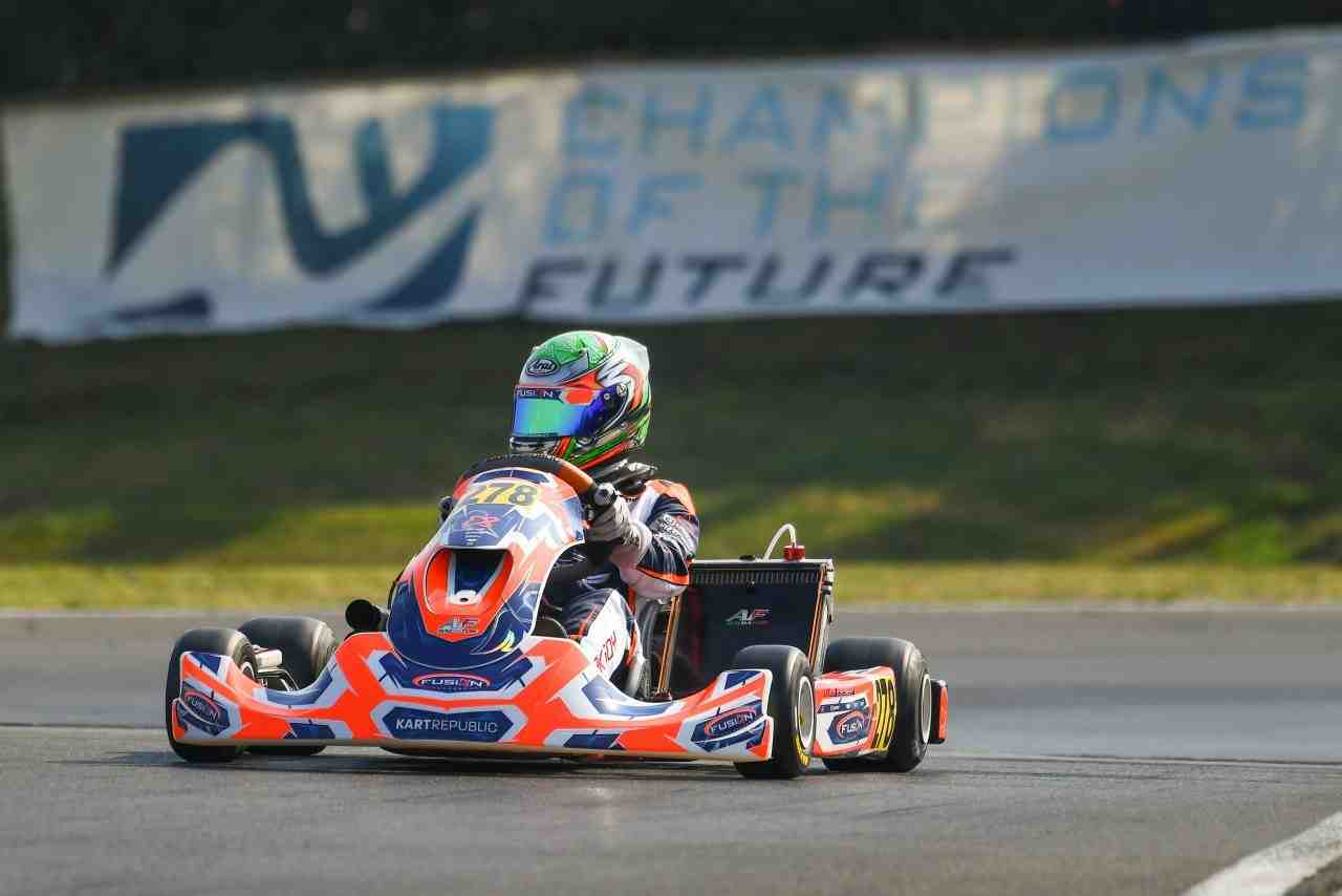 Milli karting pilotu Alp Aksoy, 1-5 Temmuz tarihleri arasında İtalya’nın
